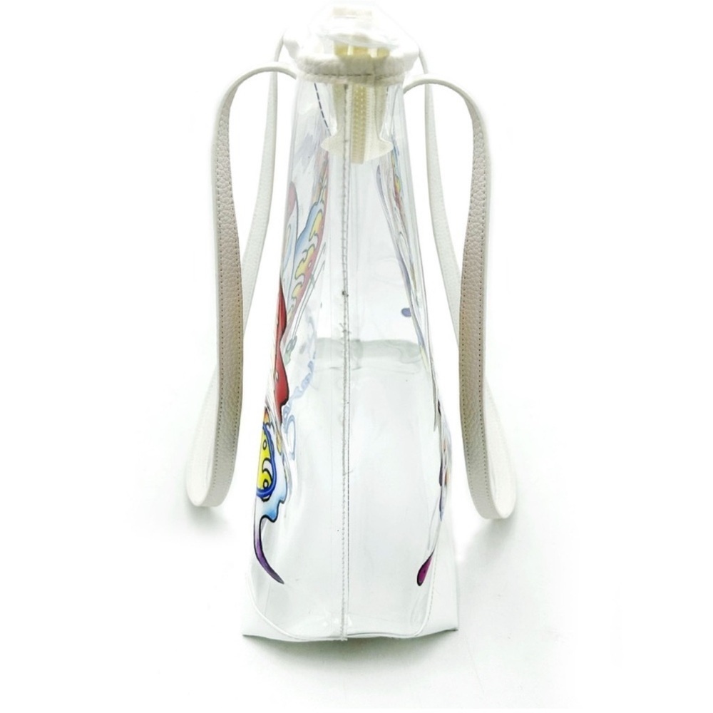 Ed Hardy Butterfly Clear Tote Bag NWT 🦋 MSRP $159 - Picture 8 of 16